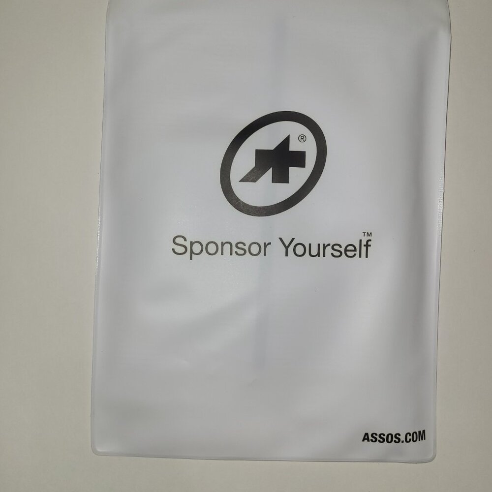 Assos Women's Summer NS Skin Layer size 1 NEW Retail $90 Holy White - Picture 6 of 6